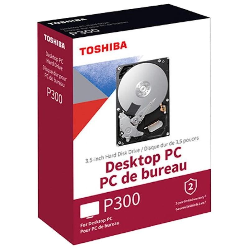 Disco duro 6TB Toshiba P300 SATA III 3.5 Caja