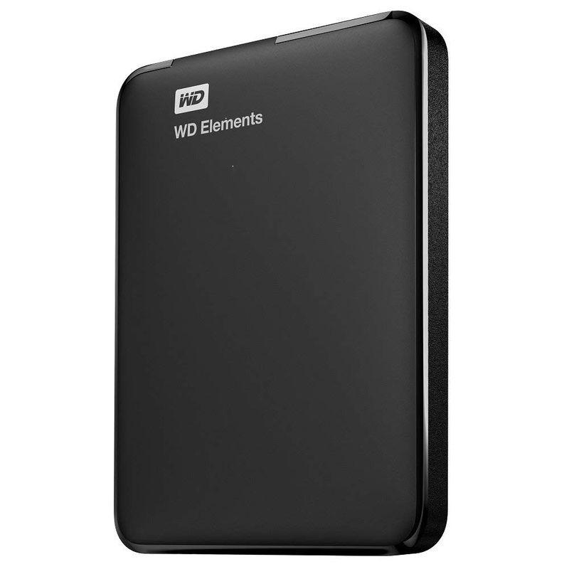 Disco Rígido Externo 1TB Western Digital Elements 2.5 USB 3.0