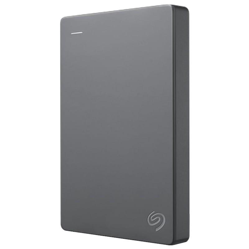 Disco duro externo 1TB Seagate Basic 2.5 USB 3.2 Gen 1 Plata - Potente