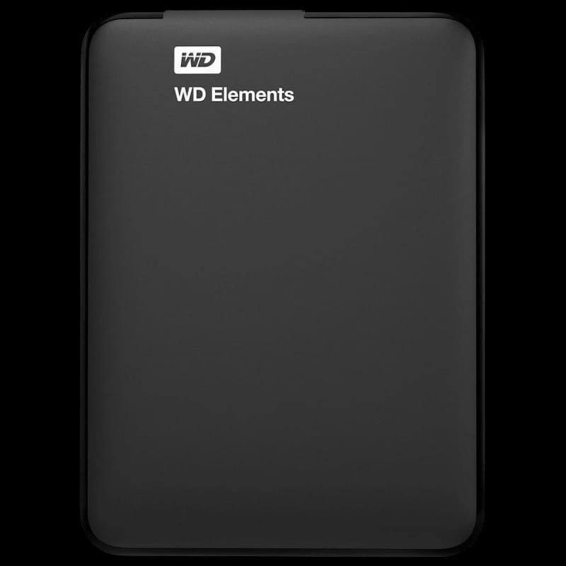 Disco duro externo 2TB Western Digital Elements 2.5 USB 3.2 Gen 1