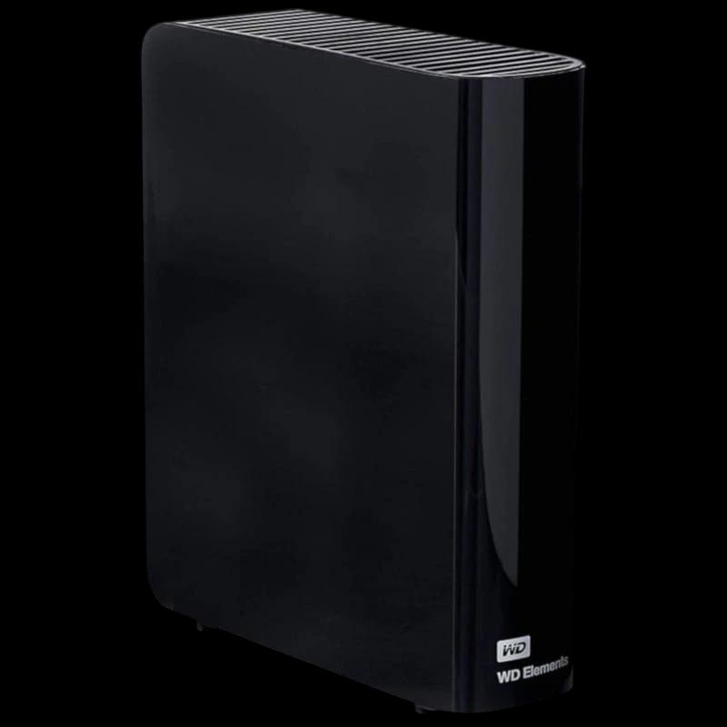 Disco rígido externo 8TB WD Elements 3.5 USB 3.0 Preto