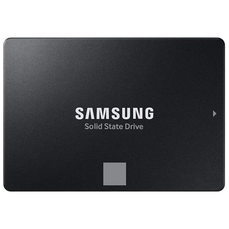 Disco duro SSD 250GB Samsung 870 EVO SATA3 Negro