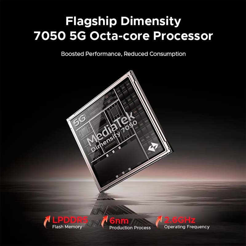 Doogee S118 Pro 8GB/512GB Prateado - chipset 5G octa-core