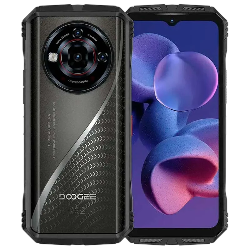 Doogee S118 Pro 5G 8GB/512GB Plata - Teléfono móvil rugged