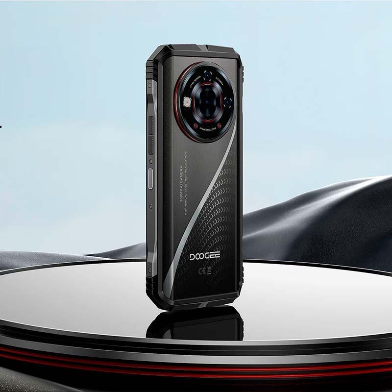 Doogee S118 Pro 8GB/512GB Prateado - fotografia real