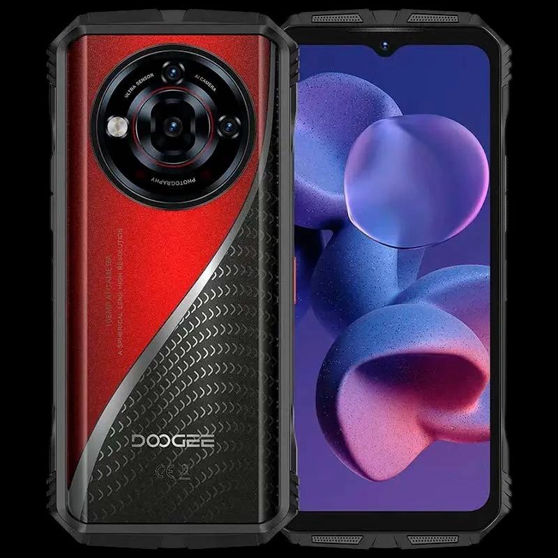 Doogee S118 Pro 5G 8GB/512GB Vermelho - Telemóvel rugged