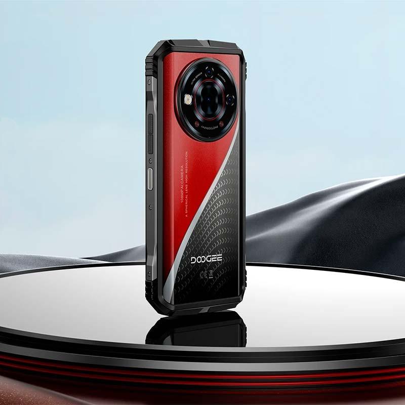 Doogee S118 Pro 8GB/512GB Vermelho - fotografia real