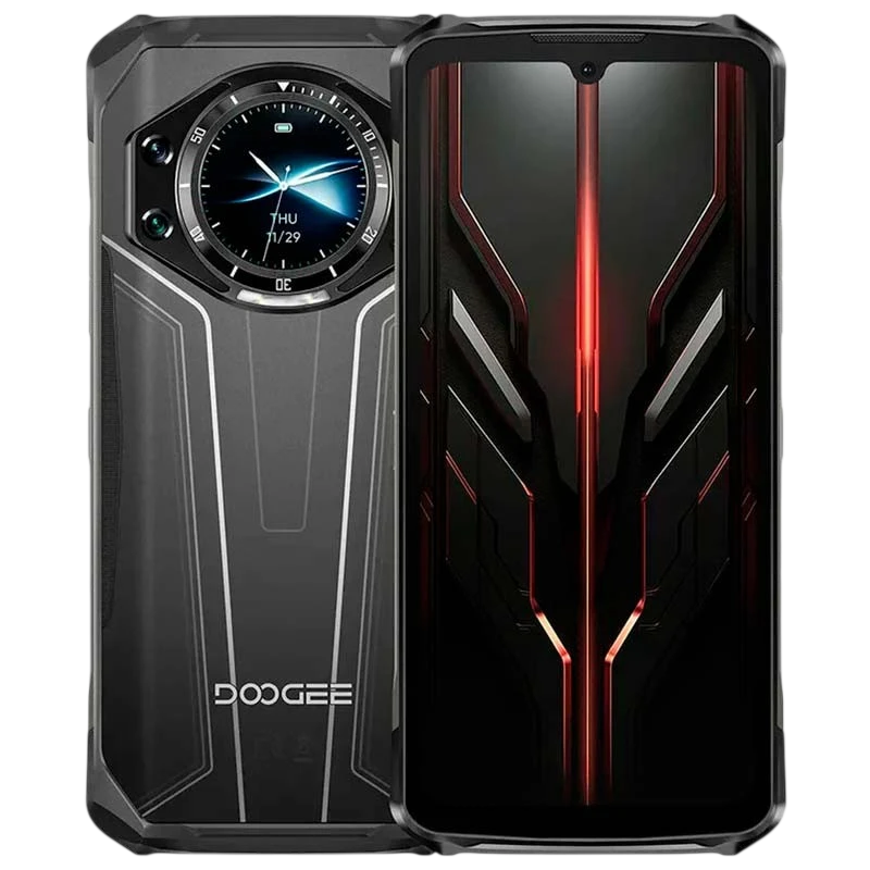 Doogee S119 8GB/512GB Plata - Teléfono móvil rugged