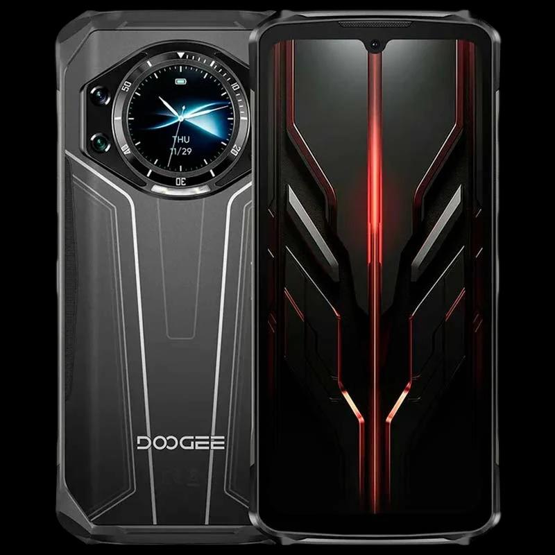 Doogee S119 8GB/512GB Plata - Teléfono móvil rugged