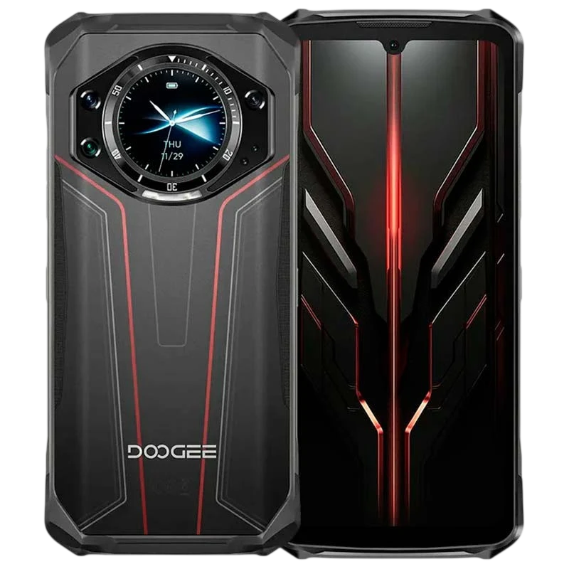 Doogee S119 8GB/512GB Plata - Teléfono móvil rugged