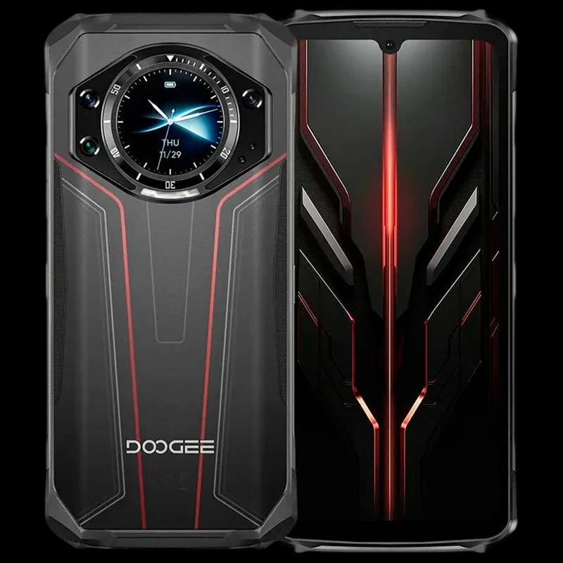 Doogee S119 8GB/512GB Vermelho - Telemóvel rugged