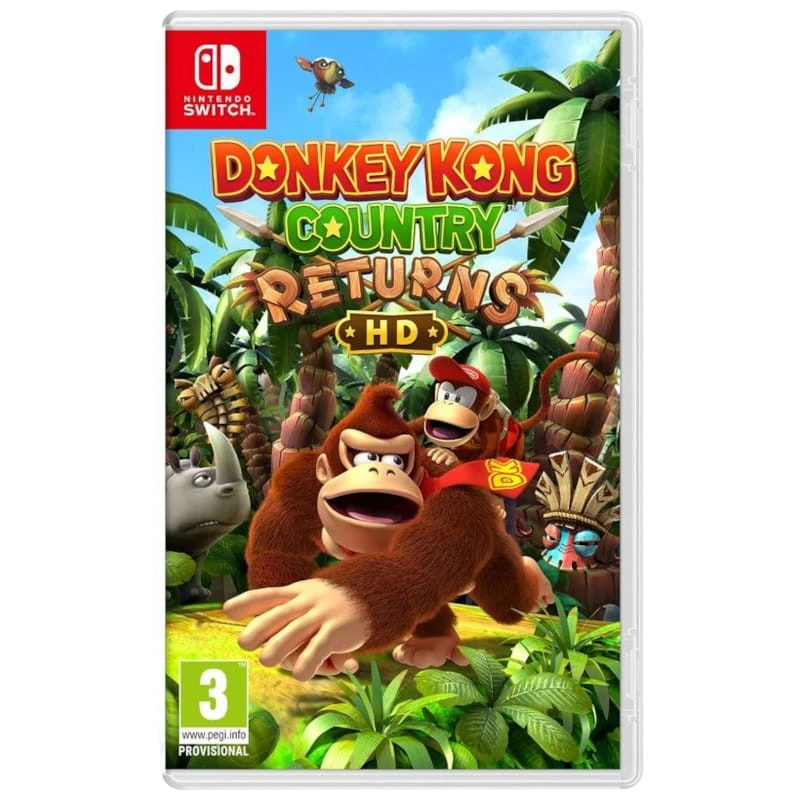 Donkey Kong Country Returns HD - Videojuego para Nintendo Switch