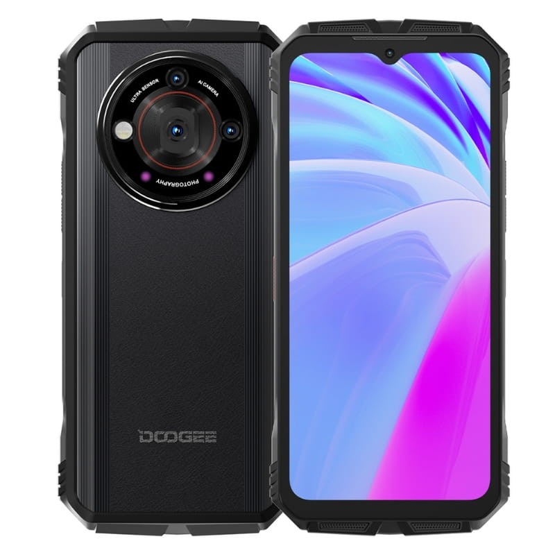 Doogee V30 Pro 5G 12GB/512GB Negro - Desprecintado - Teléfono Móvil Rugged
