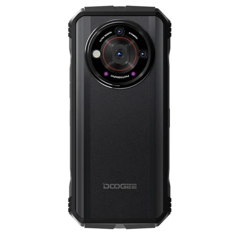 Doogee V30 Pro 5G 12GB/512GB Negro - Teléfono Móvil Rugged - vista trasera