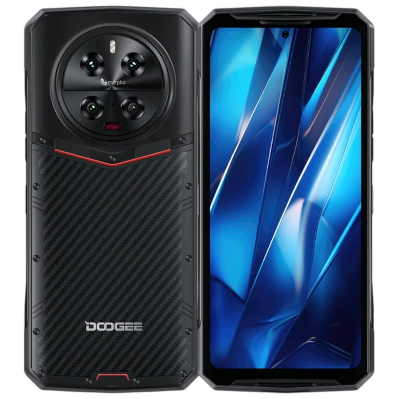 Doogee DK10 12GB/512GB Negro - Teléfono móvil rugged - Clase B Reacondicionado