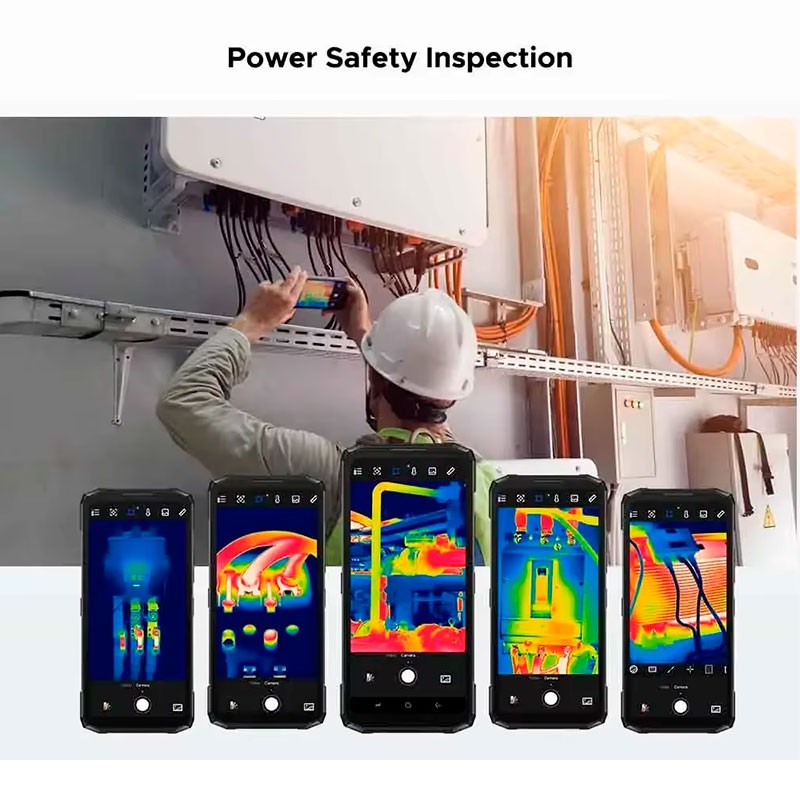 Doogee Fire 6 6GB/256GB Negro - utilidad de la cámara térmica