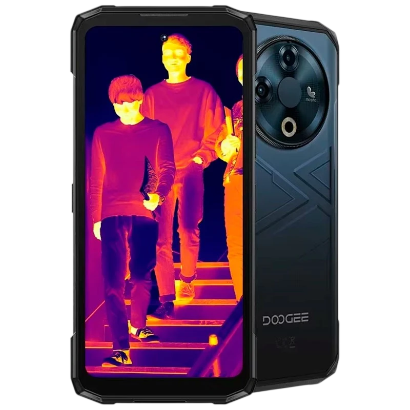 Doogee Fire 6 6GB/256GB Azul con Cámara Térmica - Telemóvel rugged