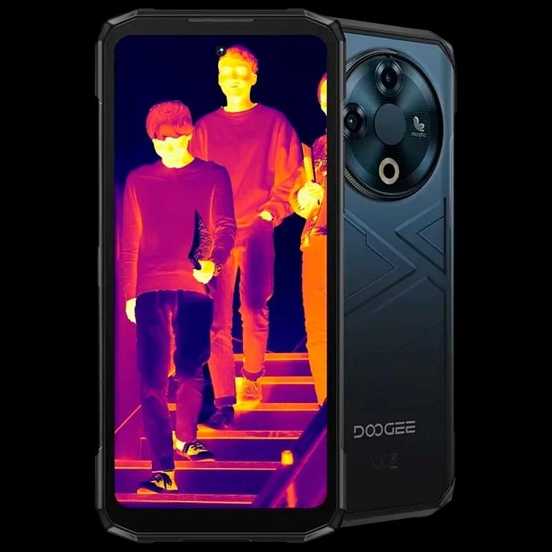 Doogee Fire 6 6GB/256GB Azul con Cámara Térmica - Telemóvel rugged
