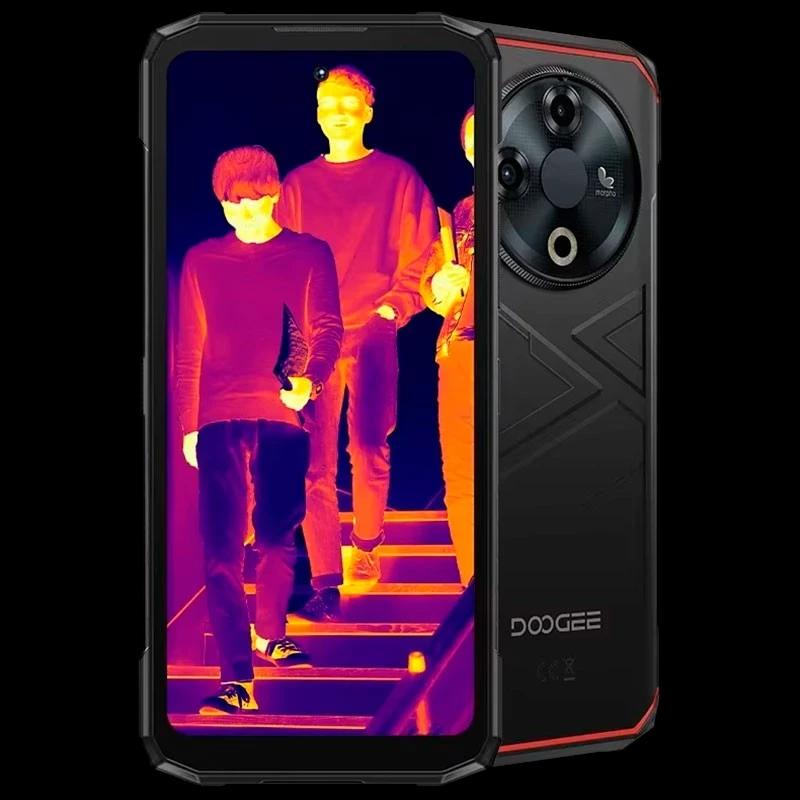 Doogee Fire 6 6GB/256GB Negro con Cámara Térmica - Teléfono móvil rugged