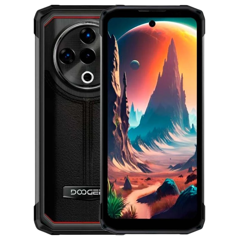 Doogee Fire 6 Power 8GB/256GB Negro - Teléfono móvil rugged