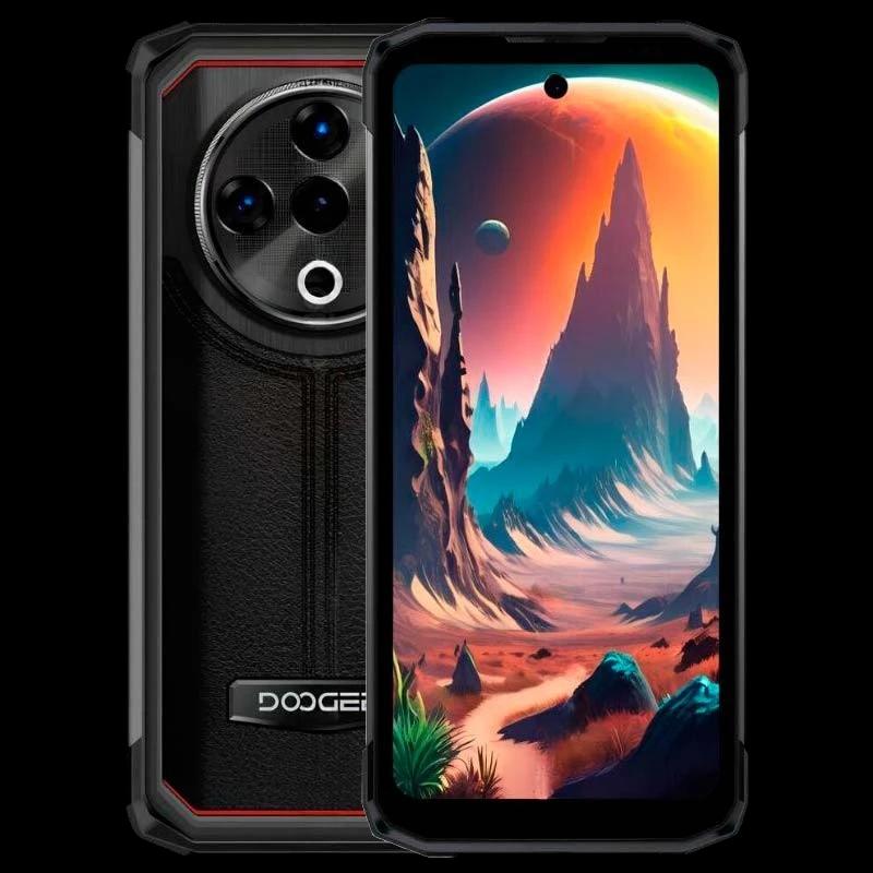 Doogee Fire 6 Power 8GB/256GB Negro - Teléfono móvil rugged