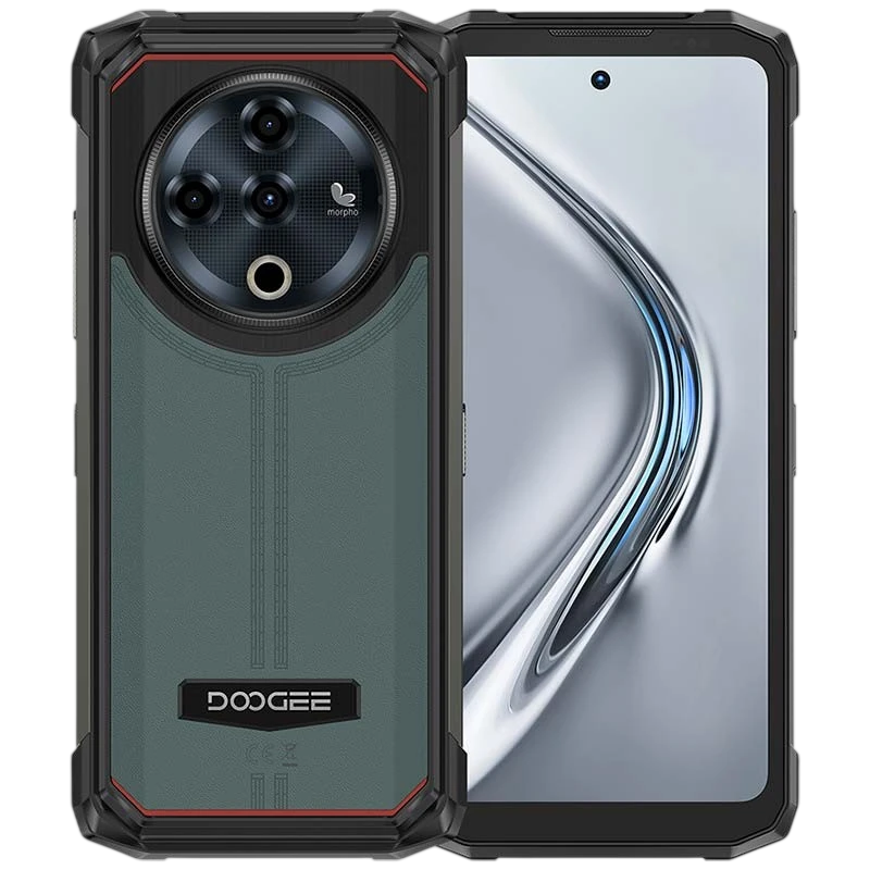 Doogee Fire 6 Power 8GB/256GB Verde - Telemóvel rugged