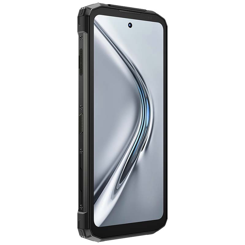 Doogee Fire 6 Power 8GB/256GB Verde - vista frontal e lateral esquerda