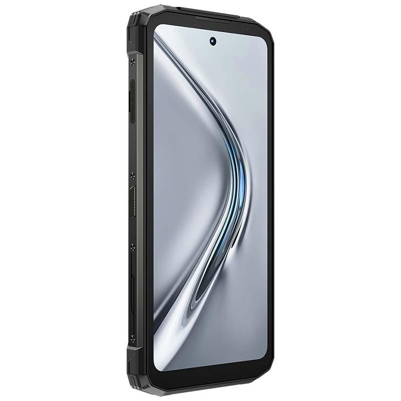 Doogee Fire 6 Power 8GB/256GB Verde - vista frontal e lateral esquerda