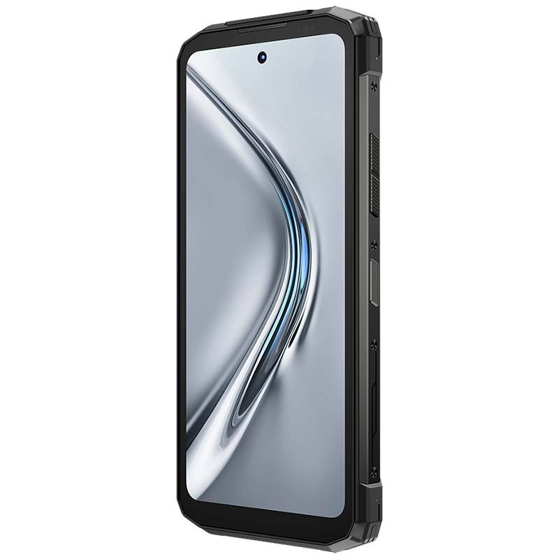 Doogee Fire 6 Power 8GB/256GB Verde - vista frontal e lateral direita