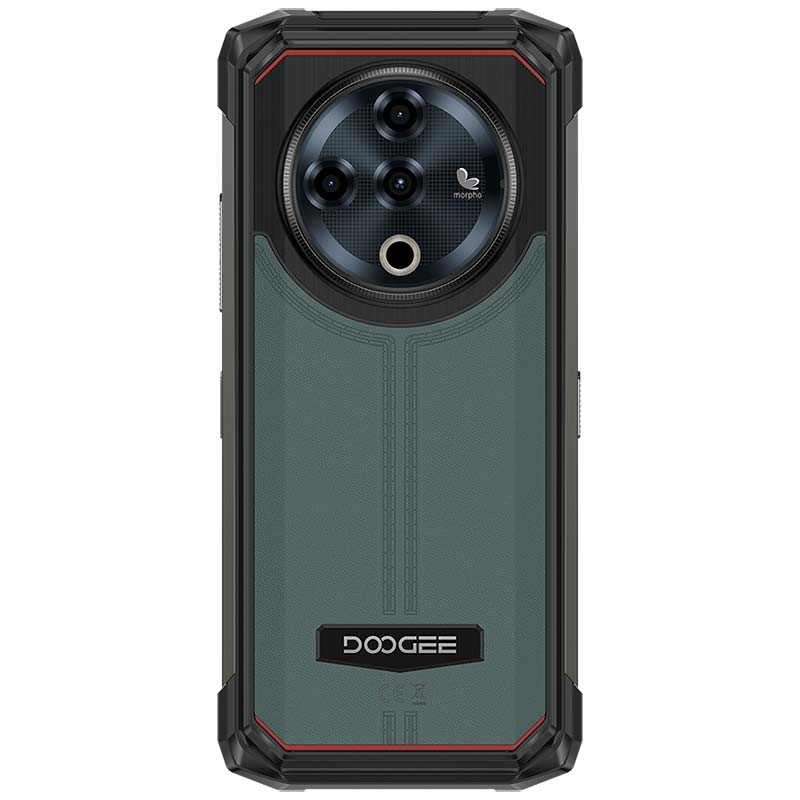 Doogee Fire 6 Power 8GB/256GB Verde - vista traseira