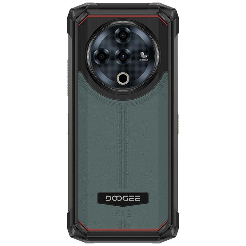 Doogee Fire 6 Power 8GB/256GB Verde - vista traseira