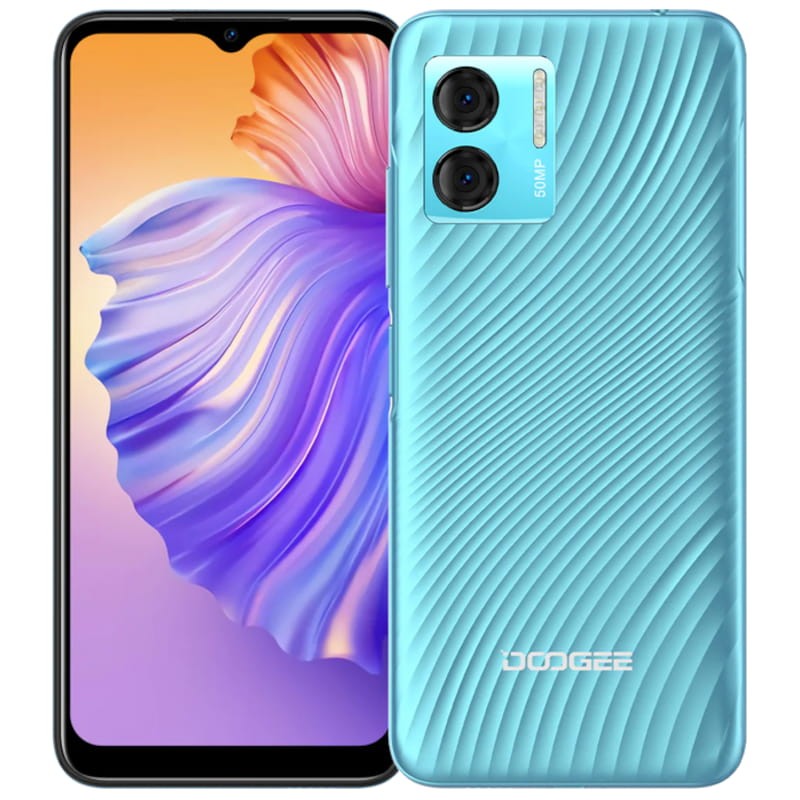 Doogee N50 8GB/128GB Azul - Teléfono móvil - Desprecintado