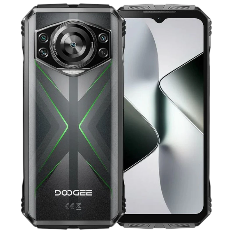 Doogee S118 12GB/512GB Verde - Teléfono Móvil Rugged