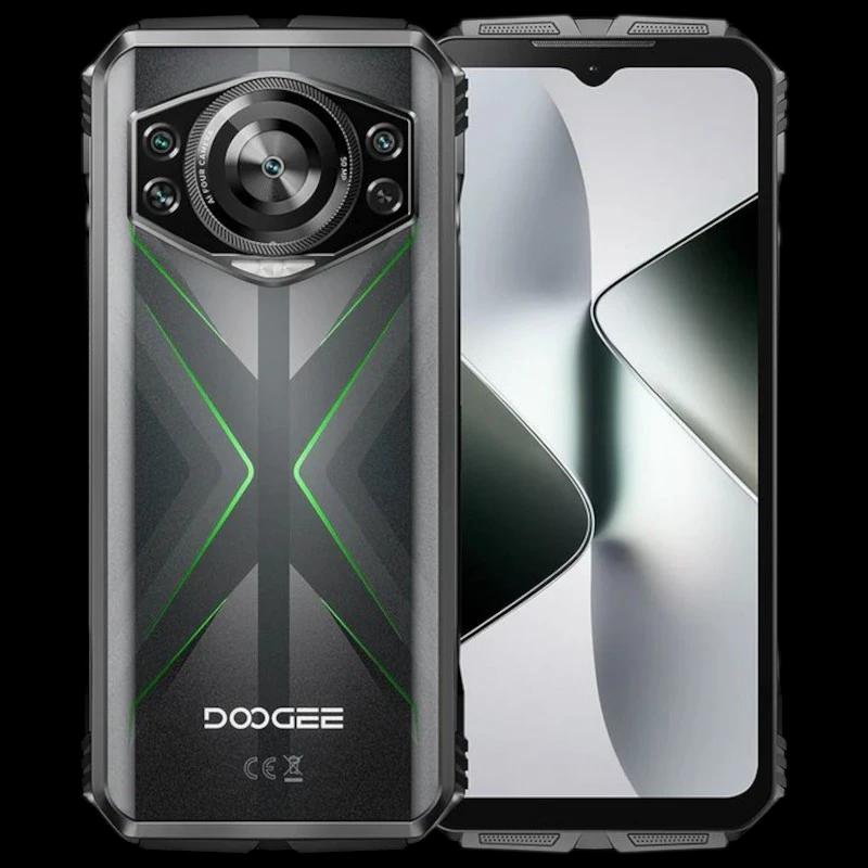 Doogee S118 12GB/512GB Verde - Teléfono Móvil Rugged