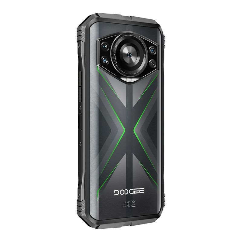 Cámaras de Doogee S118 12GB/512GB Verde - Teléfono Móvil Rugged