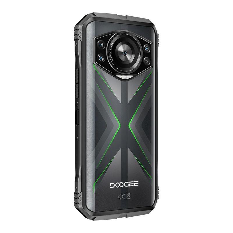 Cámaras de Doogee S118 12GB/512GB Verde - Teléfono Móvil Rugged