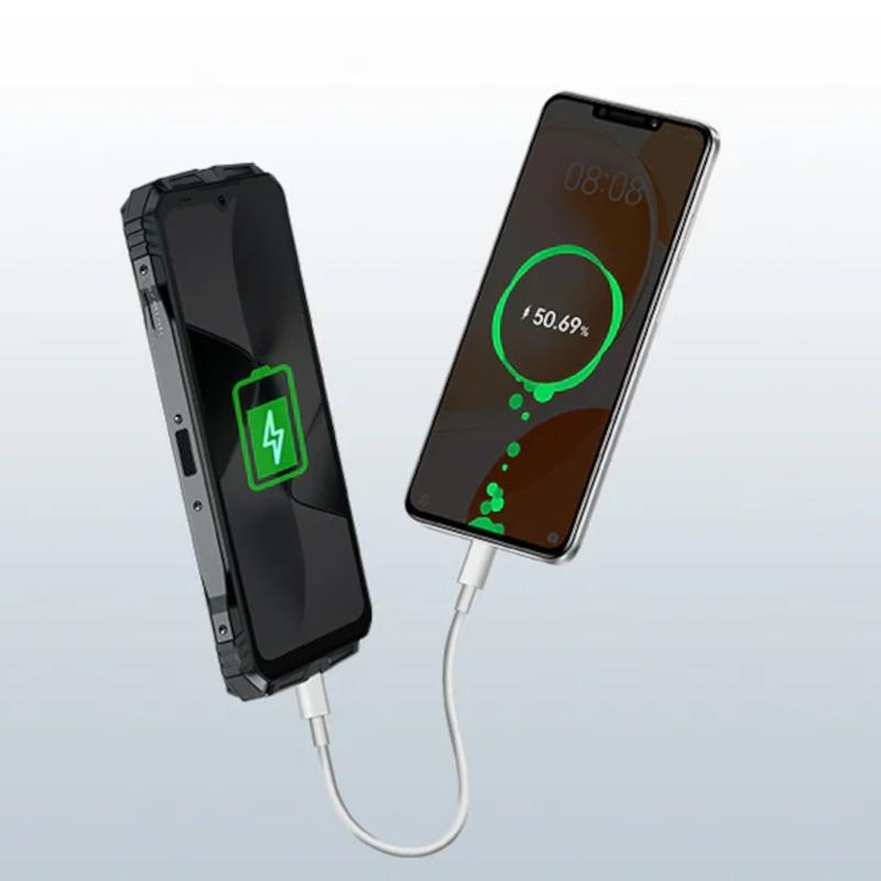 OTG de Doogee S118 12GB/512GB Verde - Teléfono Móvil Rugged