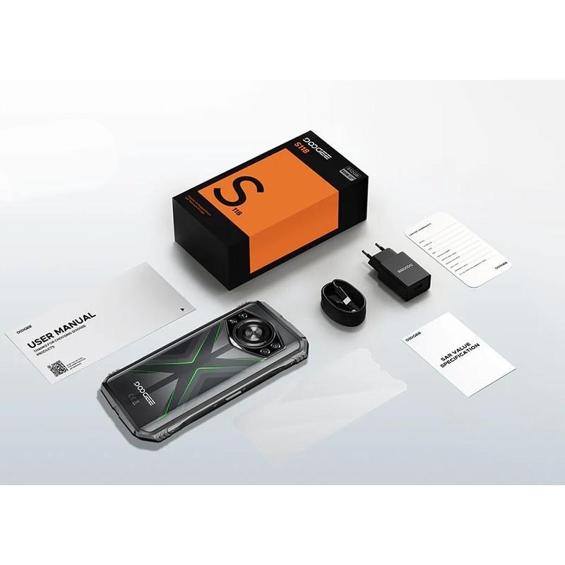 Contenido de Doogee S118 12GB/512GB Verde - Teléfono Móvil Rugged
