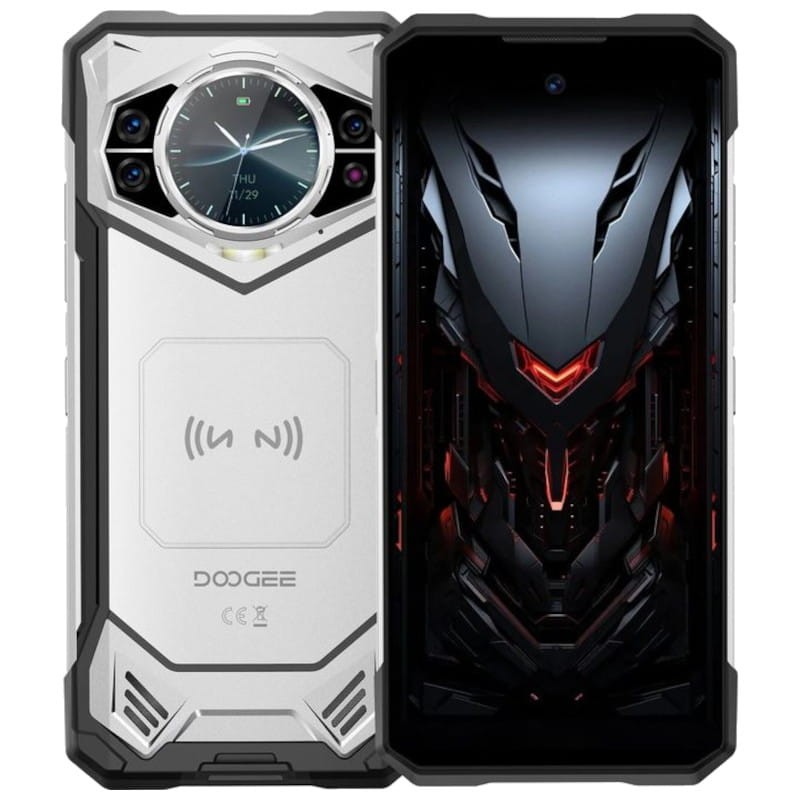 Doogee S200 5G 12GB/256GB Plata - Teléfono Móvil Rugged
