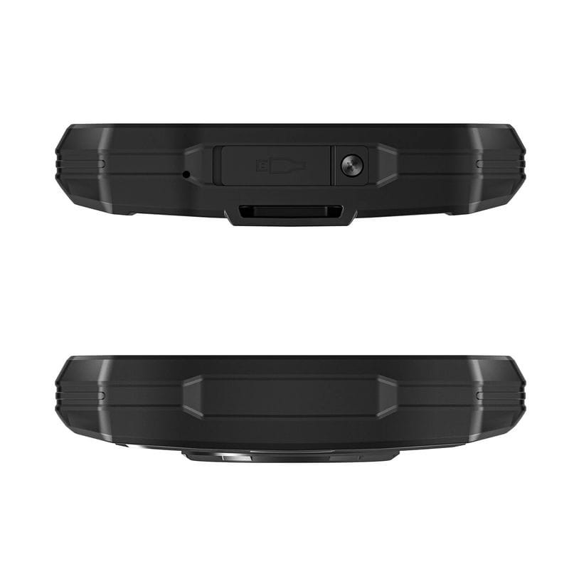 Desde arriba de Doogee S200 5G 12GB/256GB Plata - Teléfono Móvil Rugged