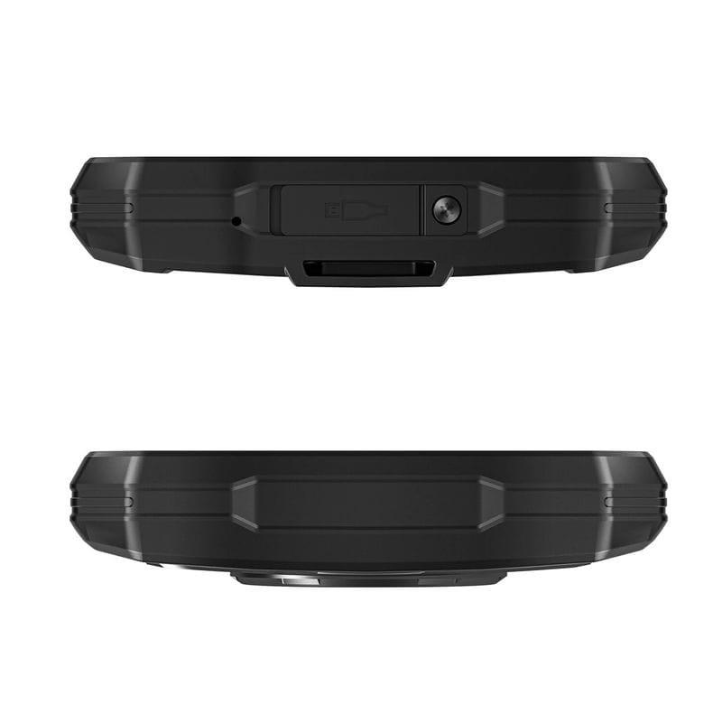 Desde arriba de Doogee S200 5G 12GB/256GB Plata - Teléfono Móvil Rugged