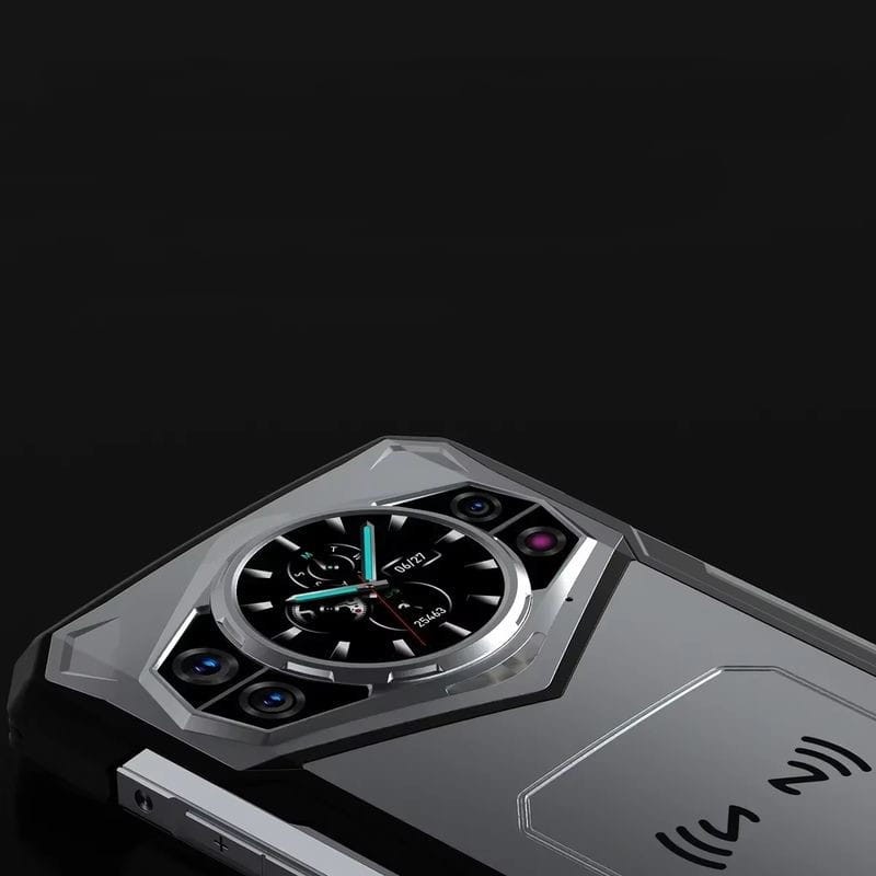 Adaptable Doogee S200 5G 12GB/256GB Plata - Teléfono Móvil Rugged