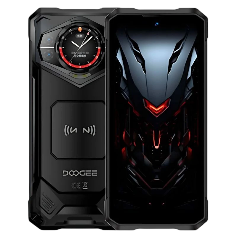 Doogee S200X 12GB/512GB Negro - Teléfono móvil rugged