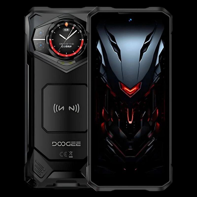 Doogee S200X 12GB/512GB Negro - Teléfono móvil rugged