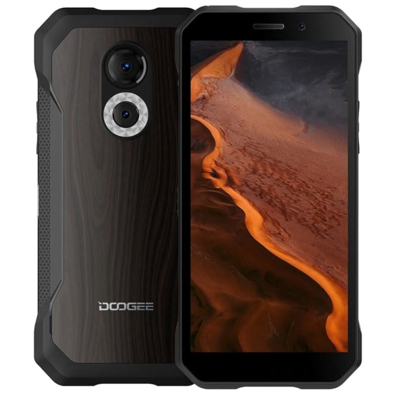 Doogee S61 Pro 8GB/128GB Madera  - Teléfono Móvil - Clase B Reacondicionado