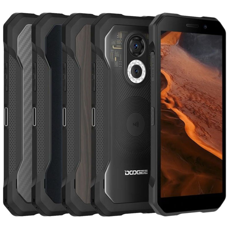 Doogee S61 Pro 8GB/128GB Madera - Teléfono Móvil - Colores