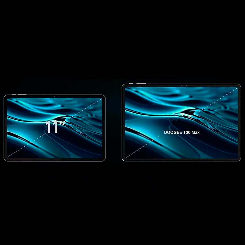 pantalla de la Doogee T30 Max 8GB/512GB Verde