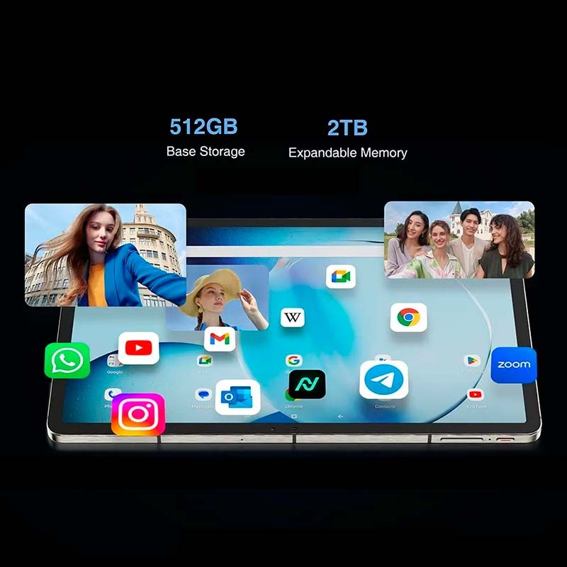 memoria de la Doogee T30 Max 8GB/512GB Verde