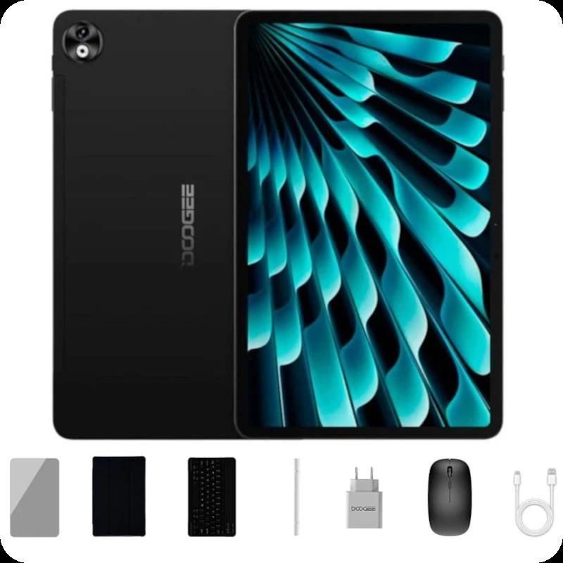 Doogee T40 Pro VIP 12" 8Go/512Go WiFi+4G Noir - Tablette avec accessoires