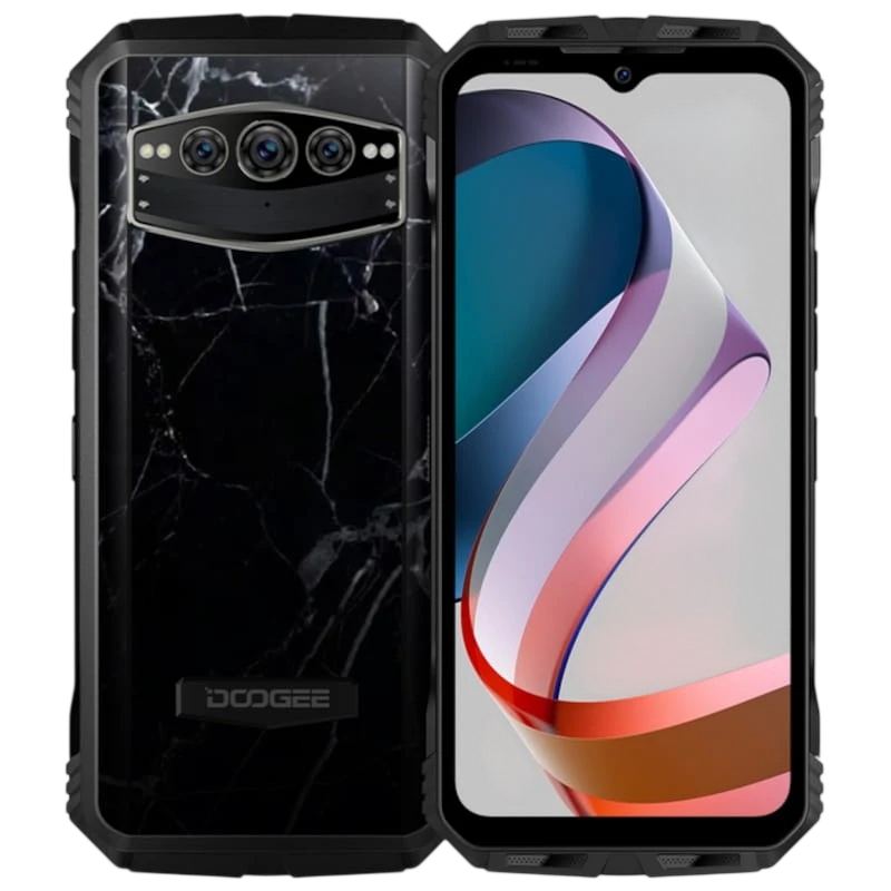 Doogee V30T 12GB/256GB Negro- Teléfono móvil